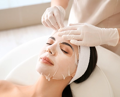 Facial and Massage Service